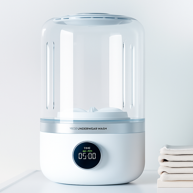 Portable Mini Washing Machine For Men's And Women's Underwear