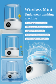 Portable Mini Washing Machine For Men's And Women's Underwear